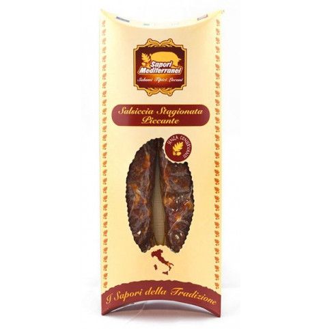 Packaging Salsiccia Lucanica piccante