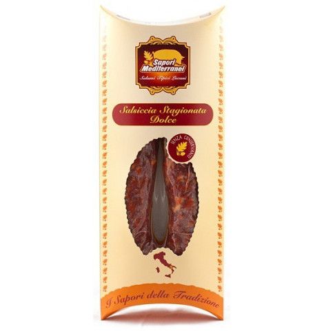 Packaging Salsiccia Lucanica dolce Packaging Salsiccia Lucanica dolce