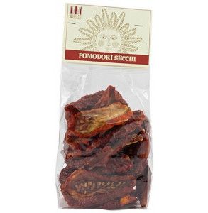 Pomodori essiccati al sole ed imbustati
