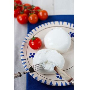 Piccole burrate monoporzione ripiene di stracciatella 2