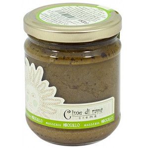 Crema di Cime di Rapa per condire la pasta
