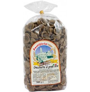 Orecchiette pugliesi di grano arso