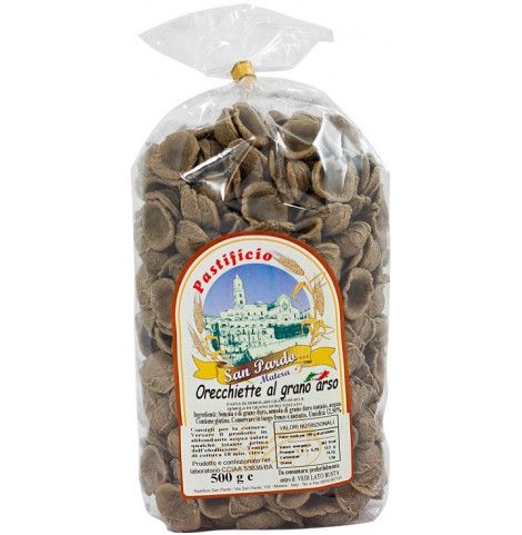 Orecchiette pugliesi di grano arso
