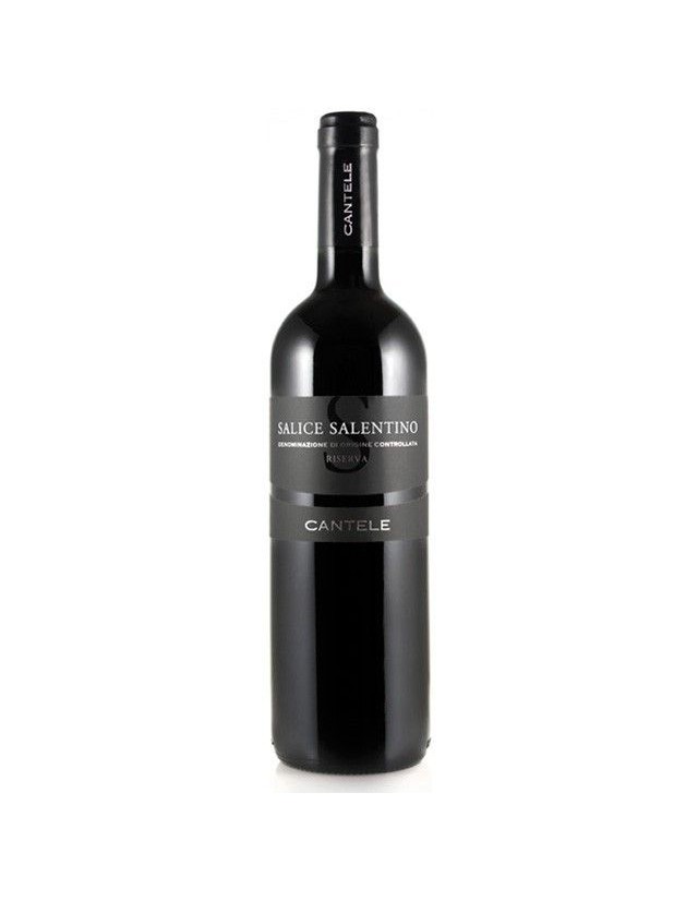 Vino rosso Salice Salentino Riserva prodotto da Cantele
