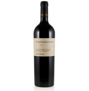 Vino Rosso Teresa Manara Negroamaro prodotto da Cantele