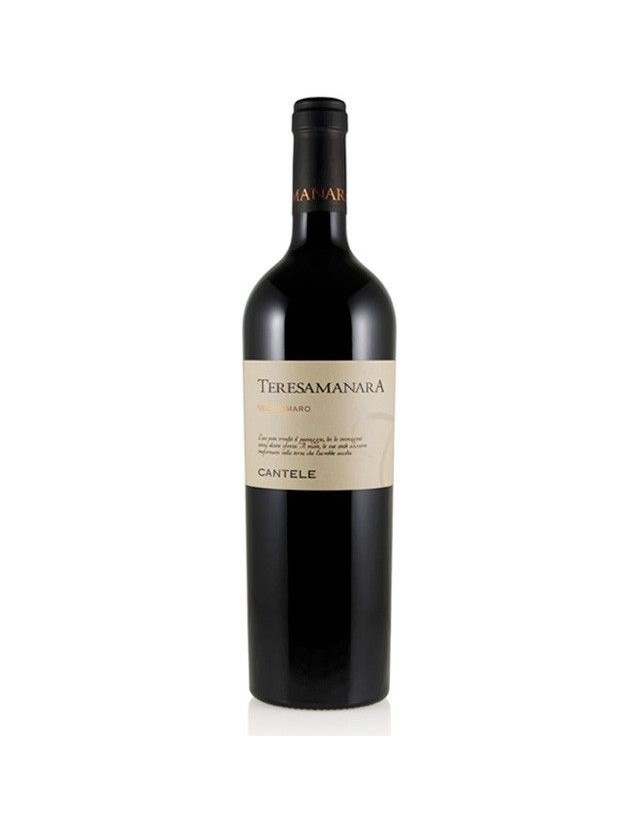 Vino Rosso Teresa Manara Negroamaro prodotto da Cantele