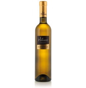 Vino bianco passito da uve fiano