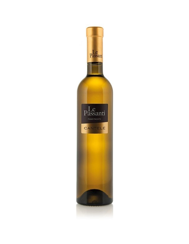 Vino bianco passito da uve fiano