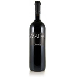 Vino rosso prodotto da uve primitivo e negroamaro del Salento