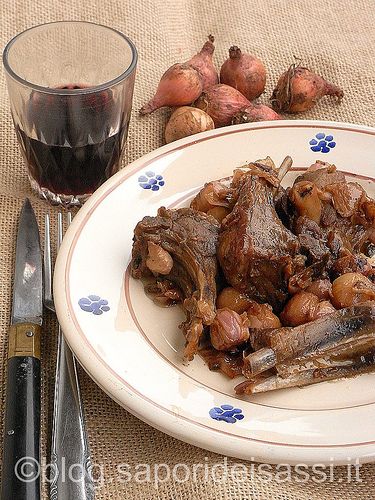 Agnello con i lampascioni