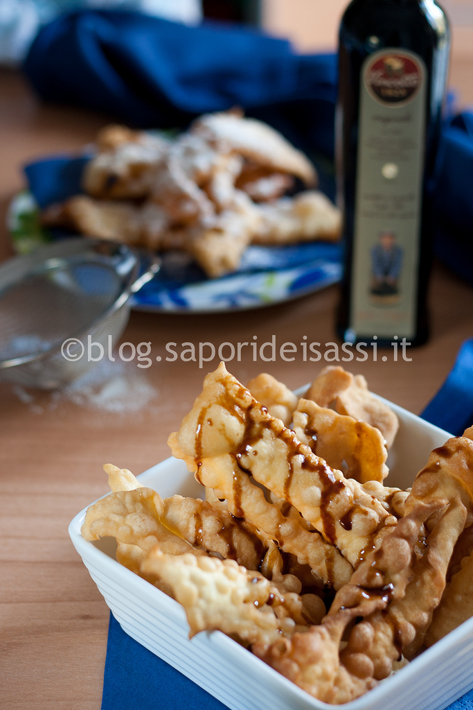 Chiacchiere di carnevale