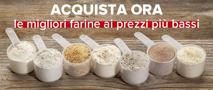 Acquista le migliori farine