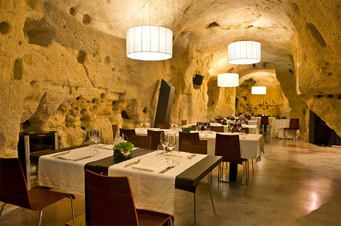 Ristorante Baccanti Matera