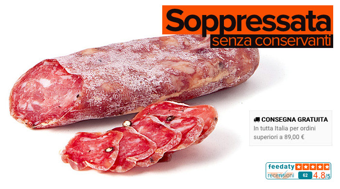 comprare soppressata online