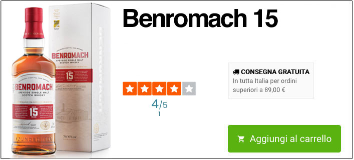 Benromach 15 online