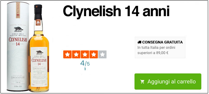 Clynelish 14 online
