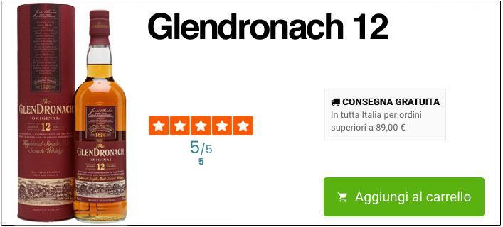 Glendronach 12 online