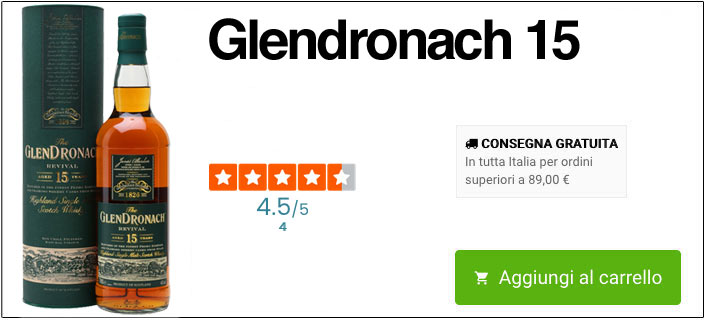 Glendronach 15 online