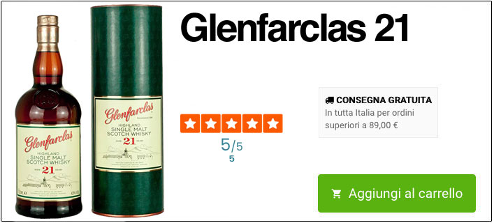 Glenfarclas 21 online