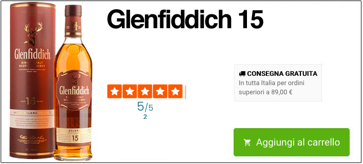 Glenfiddich 15 online