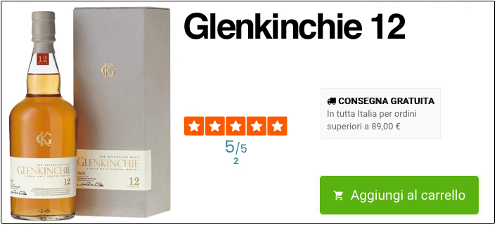 Glenkinchie 12 online