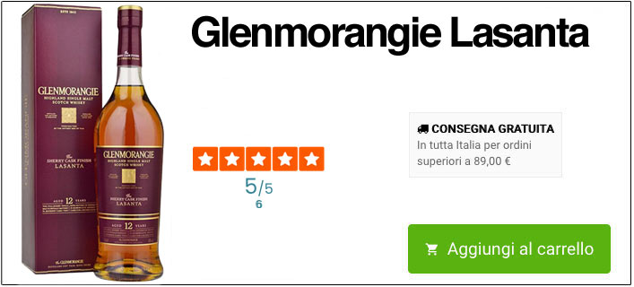 Glenmorangie lasanta online