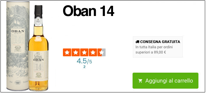 Oban 14 online