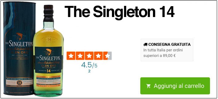 The Singleton 14 in vendita online