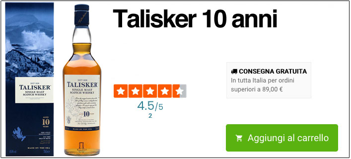 Talisker 10 online