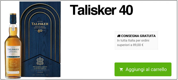 Talisker 40 online