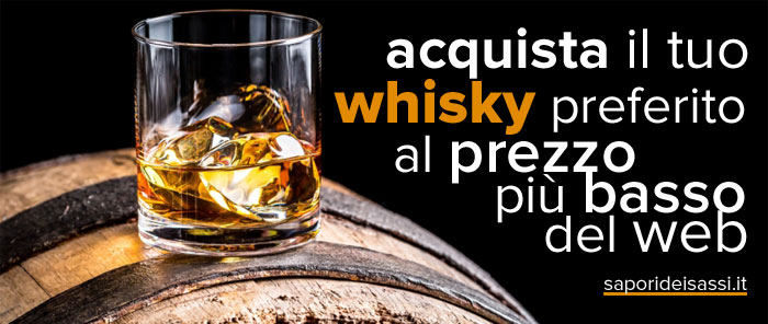 Acquistare whisky online