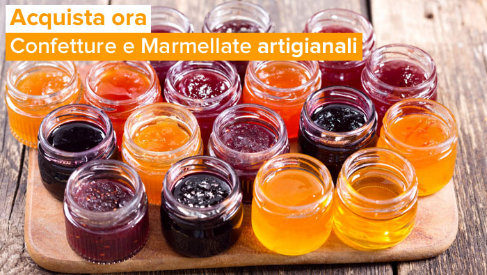 Confetture e marmellate artigianali online