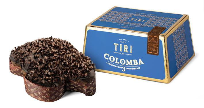 colomba cioccolato e albicocche Tiri