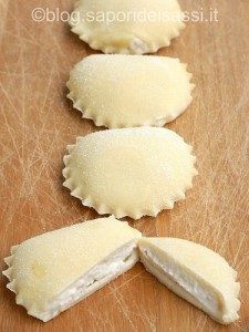 PAsta ripiena di ricotta