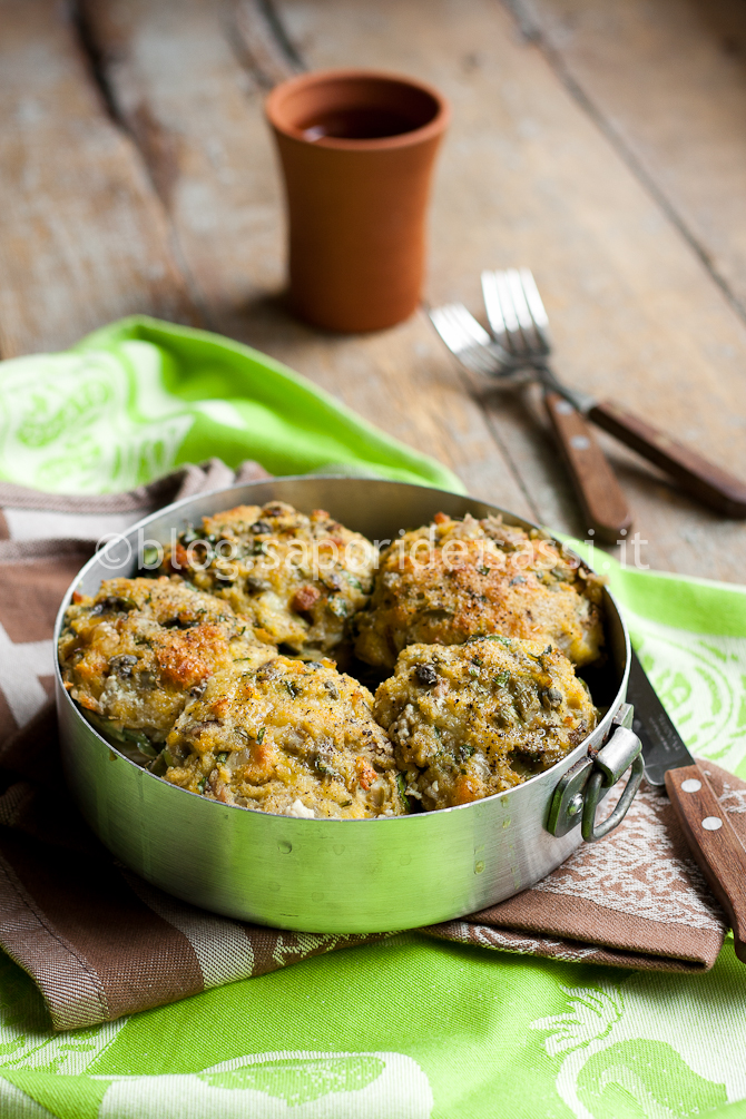 Carciofi ripieni alla siciliana