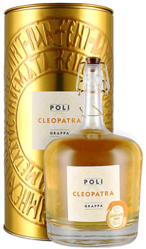 Grappa Cleopatra Oro Poli