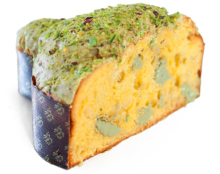 Colomba Nuvola Verde aperta