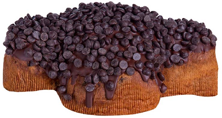 colomba cioccolato al rum De Vivo