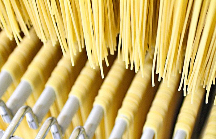 essiccazione spaghetti di Gragnano