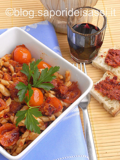 Ricetta fileja con 'nduja