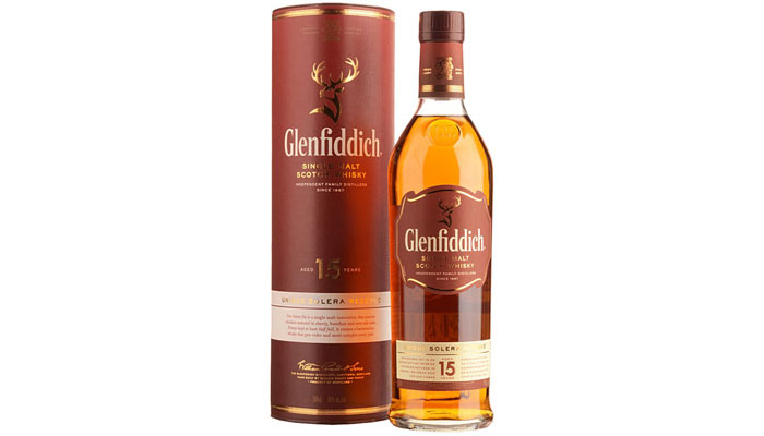 Glenfiddich 15