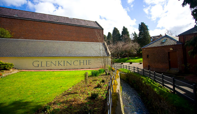 distilleria Glenkinchie nelle Lowlands