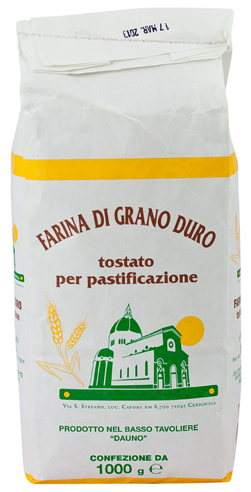 farina di grano arso