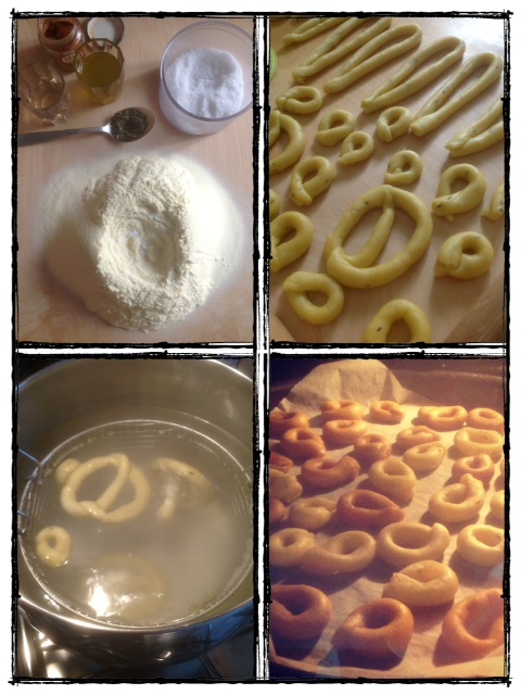 Taralli-the making of