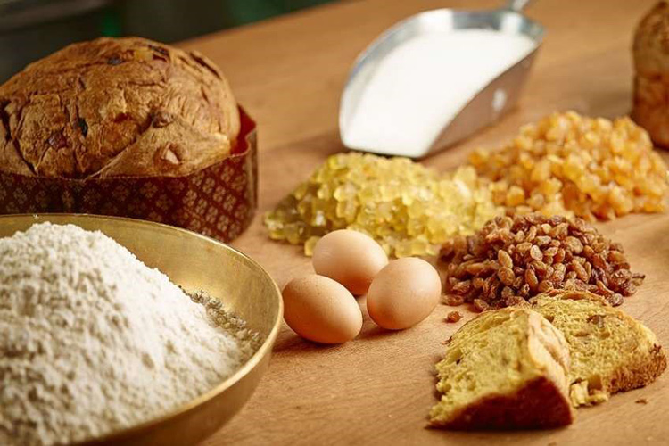 Ingredienti Panettone