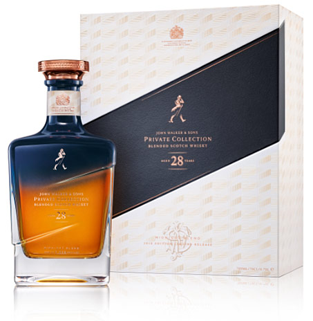 john walker & sons Private collection Midnight blend 28 years