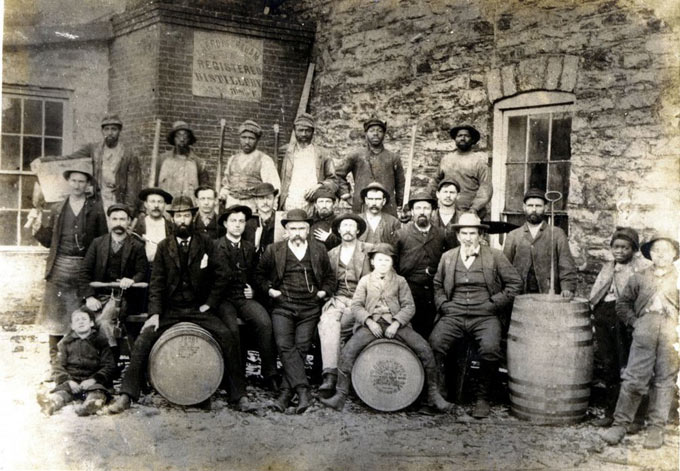 storia del whisky