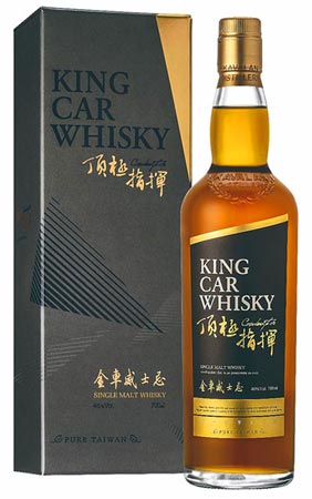 King Car Kavalan Whisky