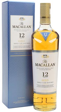 macallan 12 Triple cask whisky