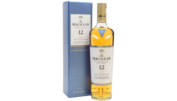 Macallan 12 Triple cask